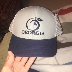 NWT Peach State Pride Georgia Hat